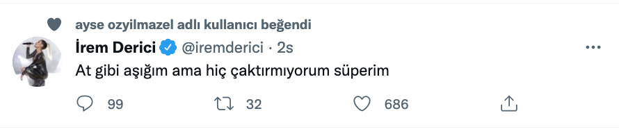 irem derici den ilani ask sosyal medyada gundem oldu